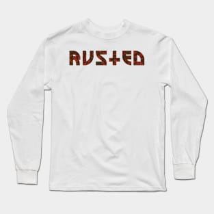 rusted Long Sleeve T-Shirt